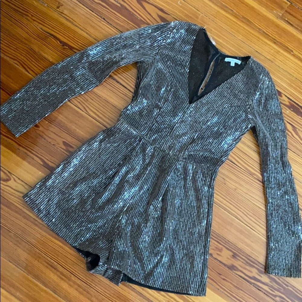Sequin Romper